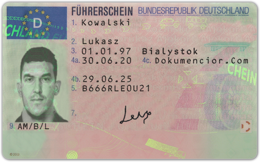 Dokumencik Tak wyglada niemiecki dokumencik kolekcjonerski. Musisz przyznać że robi piorunujące wrażenie!